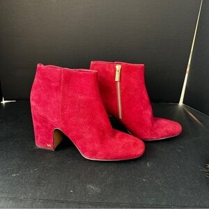 Michael Kors Elaine Ankle Booties Size 9.5